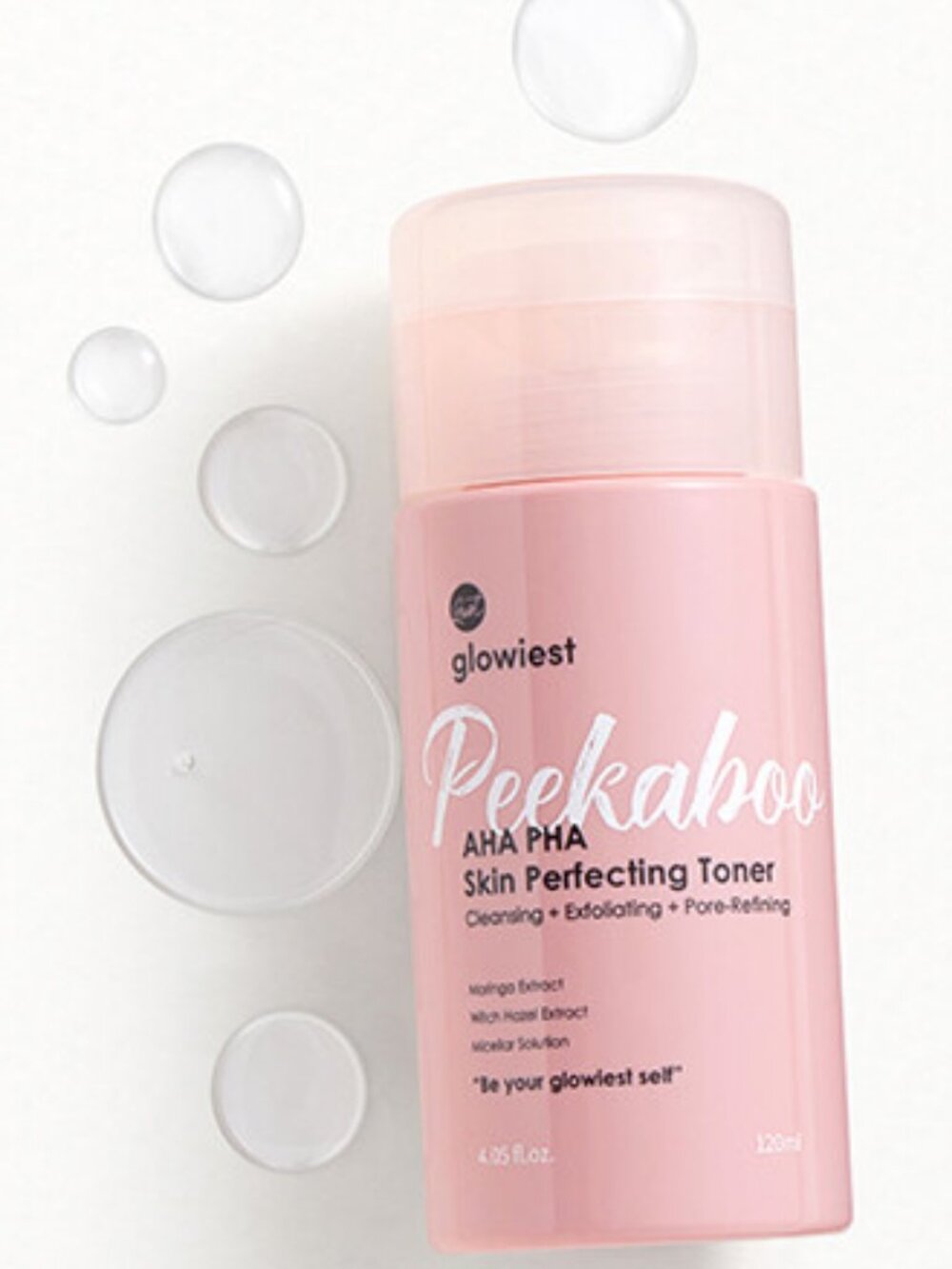 Glowiest Peekaboo AHA Toner *NWOB*